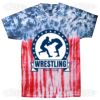 Flag Tie Dye Tees - Adult & Youth Thumbnail