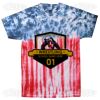 Flag Tie Dye Tees - Adult & Youth Thumbnail