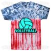 Flag Tie Dye Tees - Adult & Youth Thumbnail
