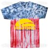 Flag Tie Dye Tees - Adult & Youth Thumbnail