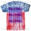 Flag Tie Dye Tees - Adult & Youth Thumbnail