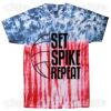 Flag Tie Dye Tees - Adult & Youth Thumbnail