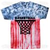 Flag Tie Dye Tees - Adult & Youth Thumbnail
