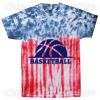 Flag Tie Dye Tees - Adult & Youth Thumbnail