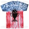 Flag Tie Dye Tees - Adult & Youth Thumbnail
