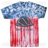 Flag Tie Dye Tees - Adult & Youth Thumbnail