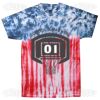 Flag Tie Dye Tees - Adult & Youth Thumbnail