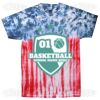 Flag Tie Dye Tees - Adult & Youth Thumbnail