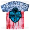 Flag Tie Dye Tees - Adult & Youth Thumbnail