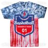 Flag Tie Dye Tees - Adult & Youth Thumbnail