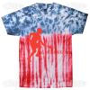 Flag Tie Dye Tees - Adult & Youth Thumbnail