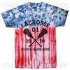 Flag Tie Dye Tees - Adult & Youth Thumbnail