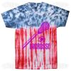 Flag Tie Dye Tees - Adult & Youth Thumbnail