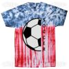Flag Tie Dye Tees - Adult & Youth Thumbnail