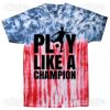 Flag Tie Dye Tees - Adult & Youth Thumbnail