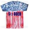 Flag Tie Dye Tees - Adult & Youth Thumbnail