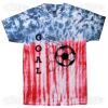 Flag Tie Dye Tees - Adult & Youth Thumbnail