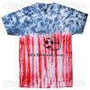 Flag Tie Dye Tees - Adult & Youth Thumbnail
