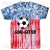 Flag Tie Dye Tees - Adult & Youth Thumbnail