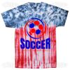 Flag Tie Dye Tees - Adult & Youth Thumbnail