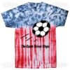 Flag Tie Dye Tees - Adult & Youth Thumbnail