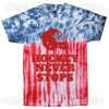 Flag Tie Dye Tees - Adult & Youth Thumbnail