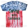 Flag Tie Dye Tees - Adult & Youth Thumbnail