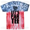 Flag Tie Dye Tees - Adult & Youth Thumbnail