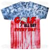 Flag Tie Dye Tees - Adult & Youth Thumbnail