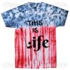 Flag Tie Dye Tees - Adult & Youth Thumbnail