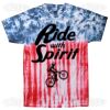 Flag Tie Dye Tees - Adult & Youth Thumbnail