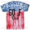 Flag Tie Dye Tees - Adult & Youth Thumbnail