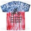 Flag Tie Dye Tees - Adult & Youth Thumbnail