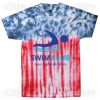 Flag Tie Dye Tees - Adult & Youth Thumbnail