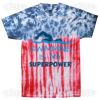 Flag Tie Dye Tees - Adult & Youth Thumbnail
