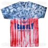 Flag Tie Dye Tees - Adult & Youth Thumbnail