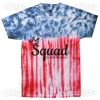 Flag Tie Dye Tees - Adult & Youth Thumbnail