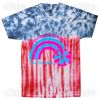 Flag Tie Dye Tees - Adult & Youth Thumbnail