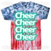 Flag Tie Dye Tees - Adult & Youth Thumbnail