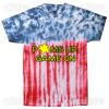 Flag Tie Dye Tees - Adult & Youth Thumbnail