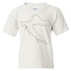 Heavy Cotton Youth Gildan T-Shirt Thumbnail