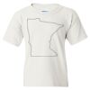 Heavy Cotton Youth Gildan T-Shirt Thumbnail