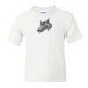 DryBlend Youth 50/50 T-Shirt Gildan Thumbnail
