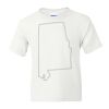 DryBlend Youth 50/50 T-Shirt Gildan Thumbnail