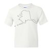 DryBlend Youth 50/50 T-Shirt Gildan Thumbnail