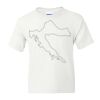 DryBlend Youth 50/50 T-Shirt Gildan Thumbnail