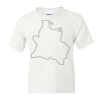 DryBlend Youth 50/50 T-Shirt Gildan Thumbnail