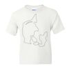 DryBlend Youth 50/50 T-Shirt Gildan Thumbnail
