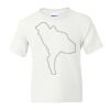 DryBlend Youth 50/50 T-Shirt Gildan Thumbnail