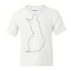 DryBlend Youth 50/50 T-Shirt Gildan Thumbnail